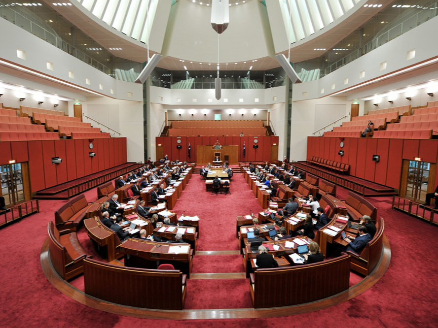 The Senate Chamber